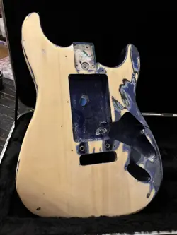 PARTIALLY SANDED/UNFINISHED