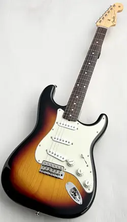FENDER FSR MIJ TRADITIONAL 60S ST 3-COLOR SUNBURST ELECTRIC GUITAR W/GIG BAG