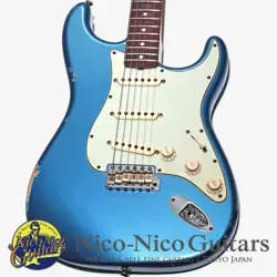 FENDER CUSTOM SHOP 2009 TB 1960 STRATOCASTER RELIC LAKE PLACID BLUE