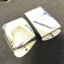 70S FENDER PRECISION BASS BRIDGE COVER PICKUP FENCE