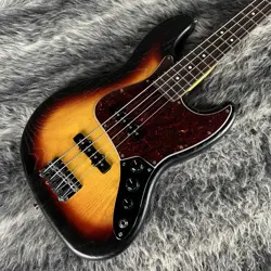BASS GUITAR FENDER MADE IN JAPAN LIMITED JAZZ RAW ASH ROSEWOOD FINGERBOARD