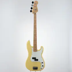 USED] FENDER  PLAYER PRECISION BASS BUTTER CREAM 2021 MX21099146 ELECTRIC GUITAR