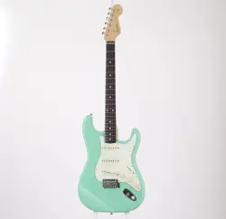 FENDER / MADE IN JAPAN HYBRID 60S STRATOCASTER SFG SURF GREEN ELECTRIC GUITAR