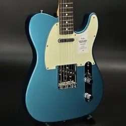 FENDER: TRADITIONAL 60S TELECASTER LAKE PLACID BLUE ROSEWOOD ELECTRIC GUITAR