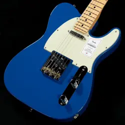 FENDER MADE IN JAPAN HYBRID II TELECASTER MAPLE FINGERBOARD FOREST BLUE WEIGHT: