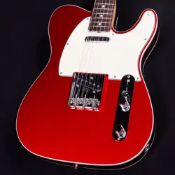 FENDER FSR COLLECTION 2023 TRADITIONAL 60S TELECASTER CUSTOM CANDY APPLE RED S N