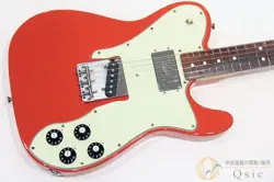 FENDER VINTERA 70S TELECASTER CUSTOM FIESTA RED 2018 MODEL QL909 KOBE STORE STOC