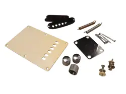 MIXED LOT ELECTRIC GUITAR FENDER STARCASTER OEM REPLACEMENT PARTS USED