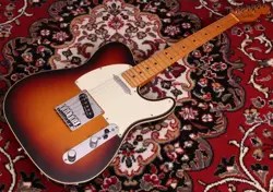 FENDER AMERICAN ULTRA TELECASTER 3 TONE SUNBURST USA 2022 SOLID ELECTRIC GUITAR