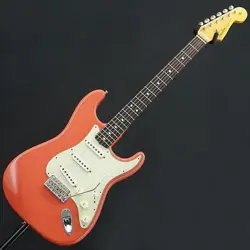 FENDER CUSTOM SHOP 1963 STRATOCASTER JOURNEYMAN RELIC FADED FIESTA RED USA 2022
