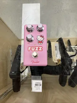 FUZZ PEDAL 223141