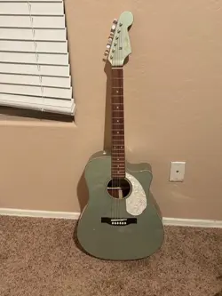 GREEN ACOUSTIC-ELECTRIC