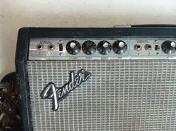 REVERB AMP SILVER