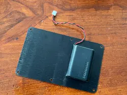 PICKUP GUITAR BATTERY
