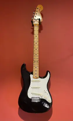 ORIGINAL 1974 BLACK FENDER STRATOCASTER
