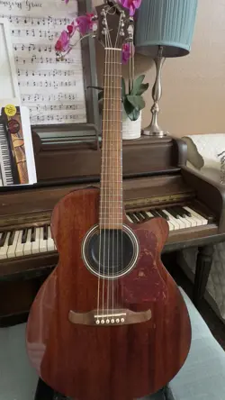 FENDER FA-135CE  CONCERT ACOUSTIC