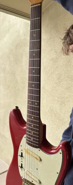 MUSTANG GUITAR VINTAGE