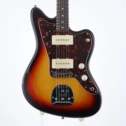 FENDER JAPAN JAZZMASTER JM66-80 3TONE SUNBURST (2000S) (NO250531)