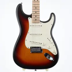 FENDER AMERICAN STRATOCASTER 2007 3-COLOR SUNBURST USED ELECTRIC GUITAR