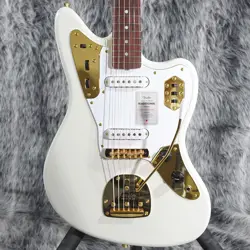 FENDER  JAPAN TRADITIONAL 2025 COLLECTION 60S JAGUAR WHITE PEARL