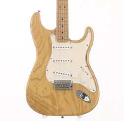 FENDER 70S STRATOCASTER NATURAL USED ELECTRIC GUITAR