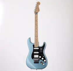 USED FENDER MEXICO / PLAYER STRATOCASTER FLOYD ROSE HSS TIDEPOOL 2019 MX19118024