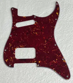 NEW GREAT-FOR FITS FENDER US 11 SCREW HS REPLACEMENT GUITAR PICKGUARD BROWN