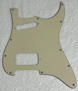 NEW GREAT-FOR FITS FENDER US 11 SCREW HS REPLACEMENT GUITAR PICKGUARD YELLOW