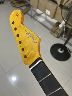 ROSEWOOD 21FRETS SATIN MAPLE ELECTRIC GUITAR NECK SUITABLE FOR FENDER STRAT