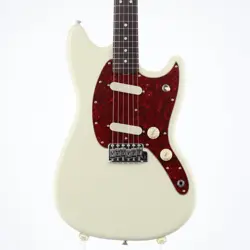 FENDER CHAR MUSTANG OLYMPIC WHITE (2022) ELECTRIC GUITAR