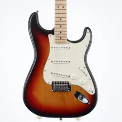 FENDER HIGHWAY ONE STRATOCASTER UPGRADE 3-COLOR SUNBURST (2008) ELECTRIC GUITAR