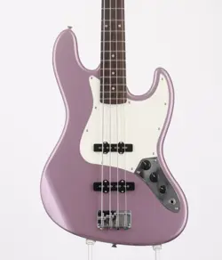 SQUIER BY FENDER AFFINITY SERIES JAZZ BASS BURGUNDY MIST (2014) BASS GUITAR