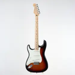 USED FENDER MEXICO / PLAYER STRATOCASTER LEFT-HANDED MAPLE 3-COLOR SUNBURST 2021
