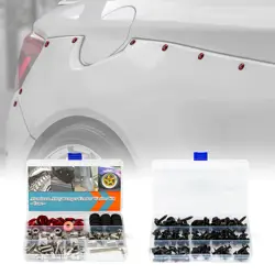 ANODIZED ALUMINUM WASHER HARDWARE KIT COMPATIBLE WITH WIDEBODY AND FENDER FLA...