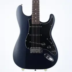 FENDER AERODYNE STRATOCASTER GUN METAL BLUE (2017) ELECTRIC GUITAR