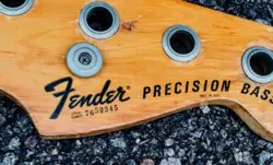 FENDER PRECISION BASS NECK (VINTAGE)