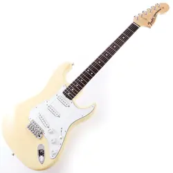 FENDER MIJ FSR TRADITIONAL LATE 60S STRATOCASTER VINTAGE WHITE ELECTRIC GUITAR