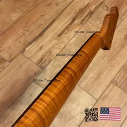 SALE ROASTED FLAME MAPLE ROSEWOOD STAINLESS TELE NECK NITRO SATIN FIT FENDER BG