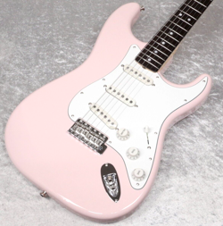 FENDER MIJ FSR TRADITIONAL LATE 60S STRATOCASTER SHELL PINK ELECTRIC GUITAR
