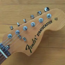 REQUEST OK FENDER STRATOCASTER LARGE HEAD NO.MG860