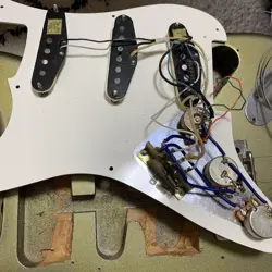 FENDER JAPAN ST54-80