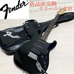 CLEANED FENDER ST-456 WITH STRATOCASTER CASE NO.MG630