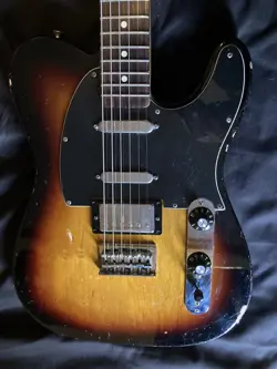 BARITONE TELECASTER 2012