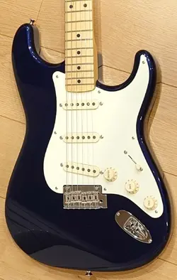 FENDER JAPAN HYBRID 50S STRATOCASTER GUITAR MIDNIGHT BLUE MADE IN JAPAN
