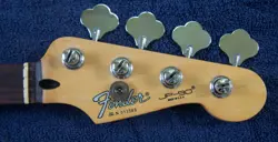 VINTAGE 1990 FENDER JP-90  MAPLE  LOADED BASS NECK 20 FRETS U.S.A.