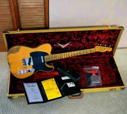 FENDER CUSTOM SHOP 1953 TELECASTER RELIC