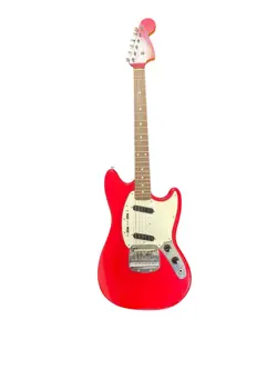 FENDER ELECTRIC GUITAR RED FENDER DYNAMIC