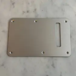 ALUMINUM BACK COVER