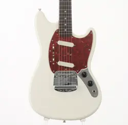 ELECTRIC GUITAR FENDER JAPAN MG65 VINTAGE WHITE CIJ S037254 22FRETS USED