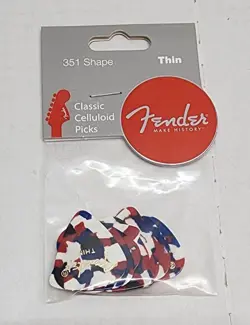 PICKS 12-PACK RED/WHITE/BLUE